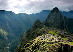 Machu Picchu, Machu Picchu