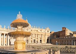 St Peters Square, Vatican City