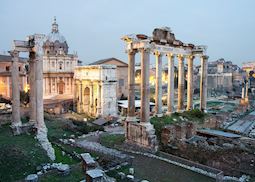 Roman Forum ruins, Rome