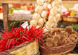 Italian market produce