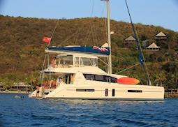 The Moorings 5800 Sail Catamaran