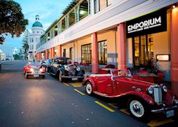 Art Deco Masonic Hotel, Napier & Hawke's Bay