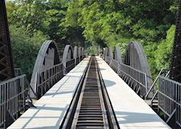 Bridge over the River Kwai, Kanchanaburi