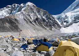 Everest Base Camp, Everest Base Camp