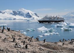 Silver Explorer in the Antarctic