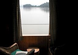 View from cabin, Sukapha.