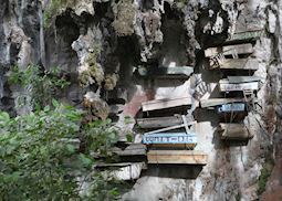 Hanging coffins of Sagada