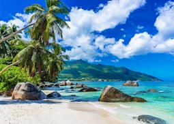 Idyllic beach, Seychelles