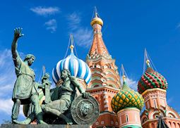 St. Basil's Cathedral, Moscow