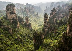 Zhangjiajie scenic area, Zhangjiajie