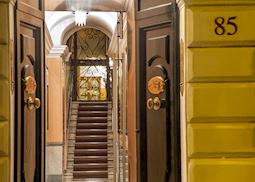 The Inn at the Spanish Steps, Rome