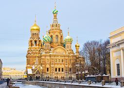 Church of the Saviour on Spilt Blood, St Petersburg