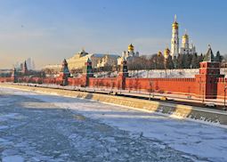 Moskva River, Moscow