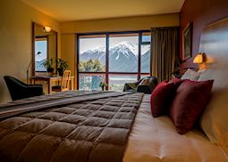Mountain View Room, Wilderness Lodge, Arthur's Pass
