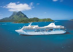Paul Gauguin Cruise Ship, Tahiti