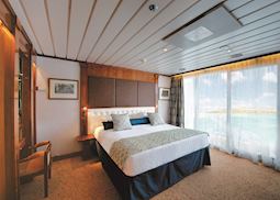 Owners Suite 7002, Paul Gauguin Cruise Ship, Tahiti