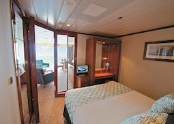 Owners Suite 7002, Paul Gauguin Cruise Ship, Tahiti
