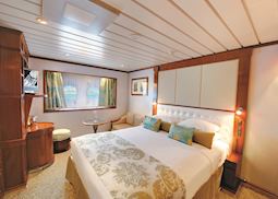 Window Stateroom, Paul Gauguin Cruise Ship, Tahiti