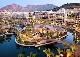 One & Only Cape Town, Spa Island