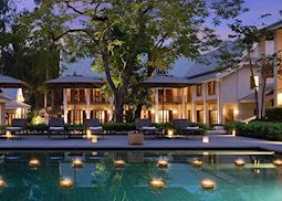 Pool at Avani, Luang Prabang