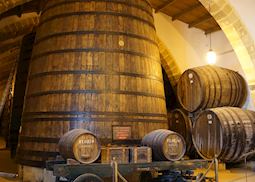 Wine barrels, Marsala