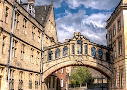 The Bridge of Sighs, Oxford