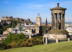 Edinburgh skyline