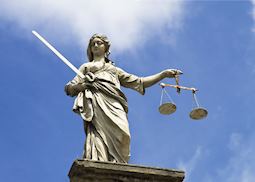Lady Justice, Dublin
