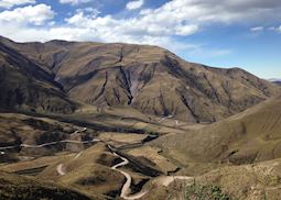 Road to Cachi from Salta or viceversa