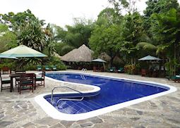 Swimming pool, The Lodge at Pico Bonito