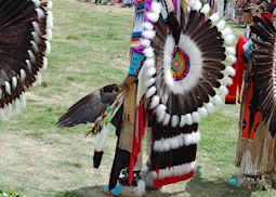 First Nations dancers, Ontario