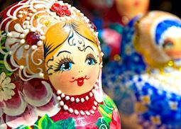 Matryoshka dolls, Russia