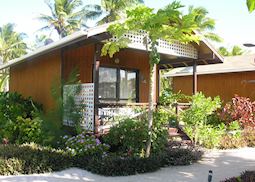 Bungalow, Samade on the Beach, Aitutaki