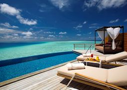 Water Pool Villa, Baros Maldives, Maldive Island