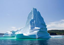 Iceberg, Trinity Bay