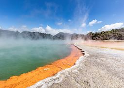 Champagne Pool, Wai-O-Tapu Geothermal Wonderland, Rotorua
