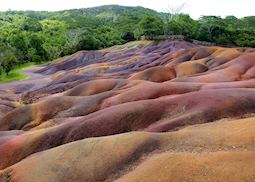 Seven coloured earth, Mauritius