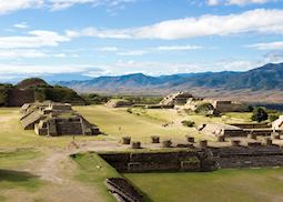Monte Albán, Oaxaca, Mexico
