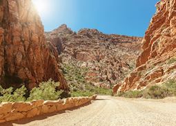 The Swartberg Mountains, Little Karoo