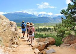 Hiking in Colorado