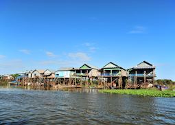 Floating villages, Tonle Sap