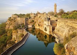 Chittorgarh Fort, India