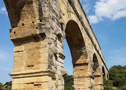 Pont-du-Gard, Provence