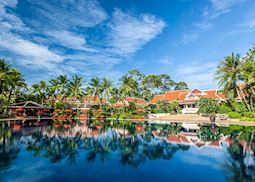 Resort Pool, Santiburi Beach Resort & Spa, Koh Samui