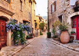 Provençal village, France