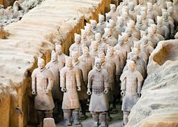 Terracotta Warriors, Xian