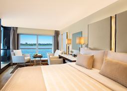 Luxury cabin, M/S Oberoi Philae, Aswan