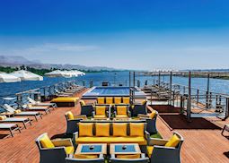 Pool Deck on the Philae