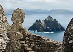 View of Skellig Michael