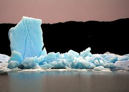 The Upsala Ice Fields, El Calafate